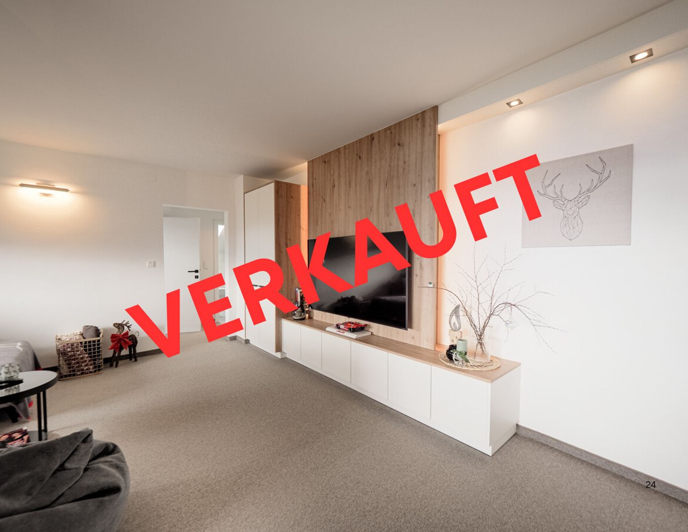 Neu sanierte Dachgeschosswohnung mit Zweitwohnsitzwidmung in der Skiregion Simonhöhe