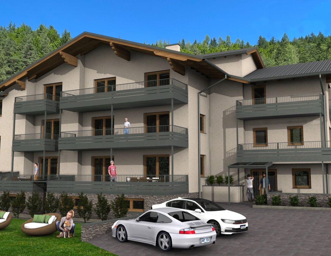 Schladming-Feel Well Reiteralm: Neubau 2-Zimmer-Apartment mit großzügiger Terrasse in Top-Ausstattung!