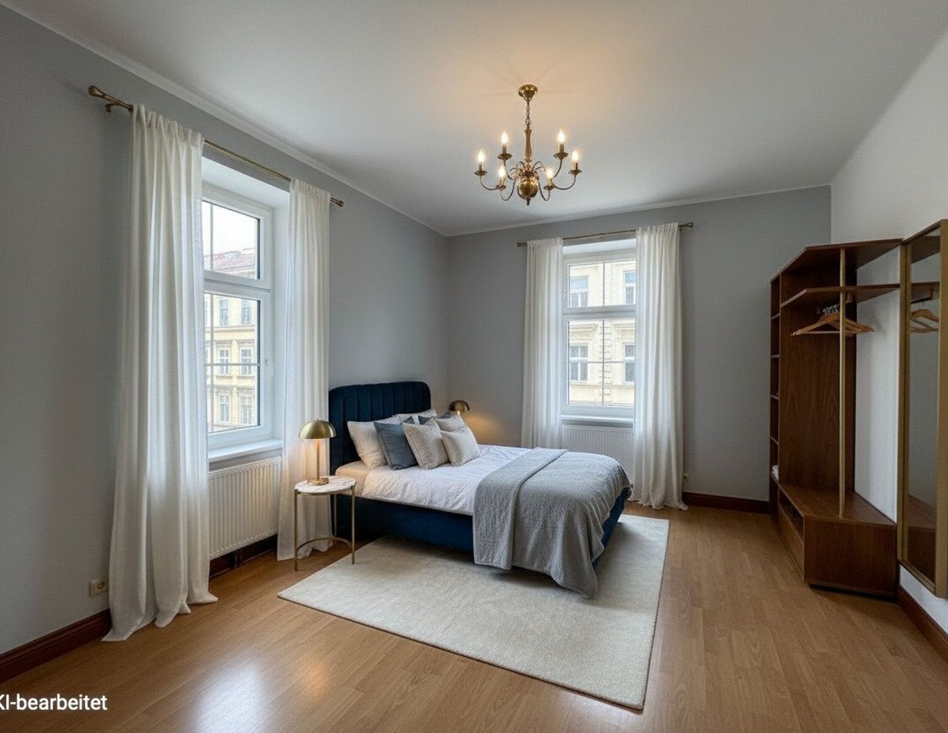 Zentrale Altbauwohnung mit Wertsteigerungspotenzial - U5-Station in Entstehung!