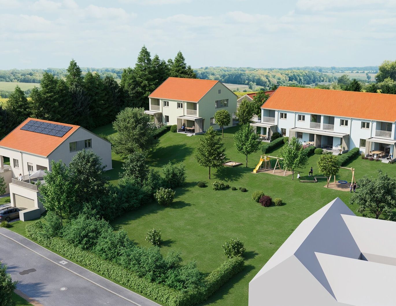 VITALIA - Leistbares Wohnen an der Sonnenseite von Bad Waltersdorf!