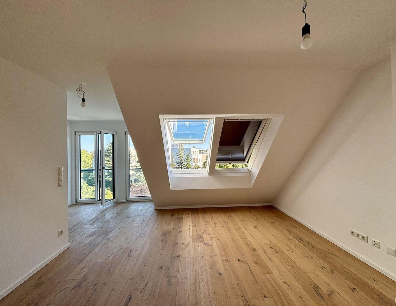 Modern & kompakt - 2-Zimmer Wohnung im 2.DG! Miete inkl. BK, WW, HK und Ust!