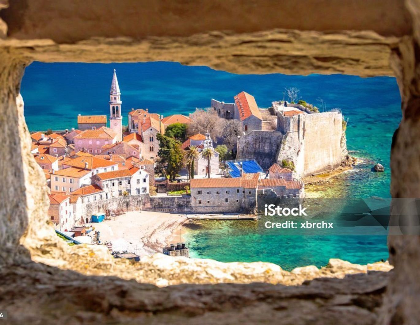 Apartment in Budva/Montenegro: nur wenige Meter zum Meer: ideal als touristische Vermietung oder Zweitwohnsitz