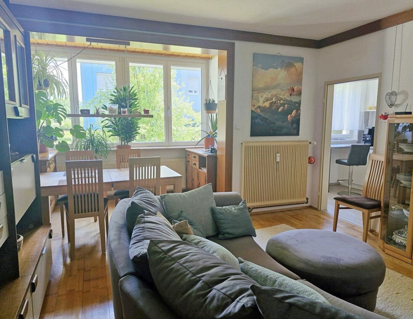 Gemütliche 4-Zimmer-Wohnung mit Garage in Völkermarkt