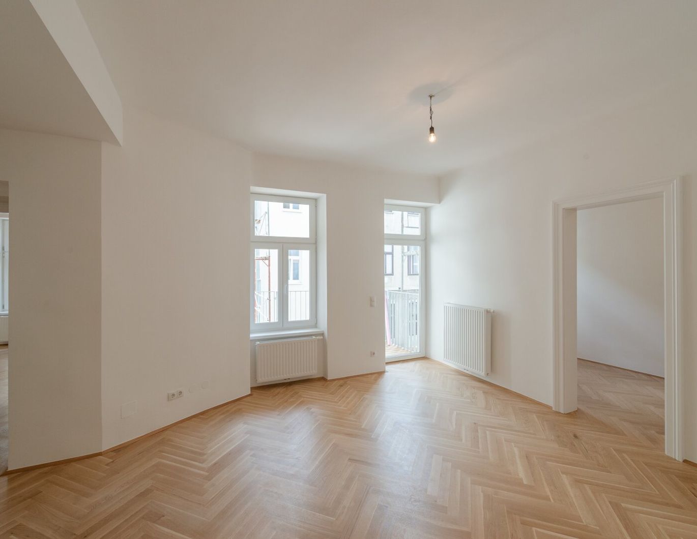 ++NEU++ Charmante 3-Zimmer Altbauwohnung mit Balkon