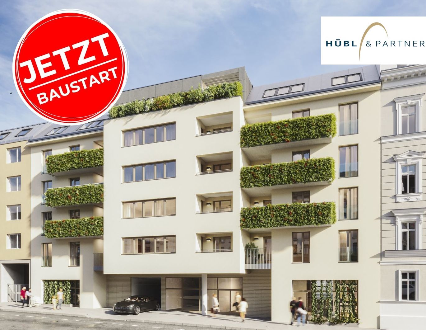 NEU! Parkside Green Residences | Vorsorgewohnung | 2-Zimmer Wohnung mit Balkon | Wohnen am Park