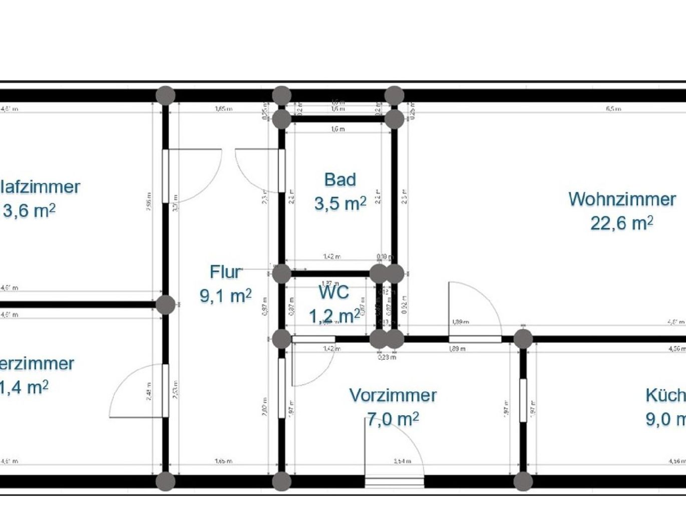 Geräumige 3-Zimmer Wohnung mit Aufzug im 5. Stock Nähe Türkenschanzpark