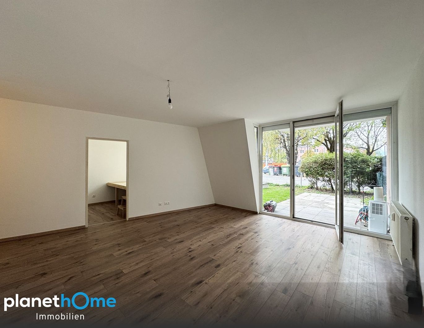 Charmante, zentrale sowie moderne Gartenwohnung in Wilten