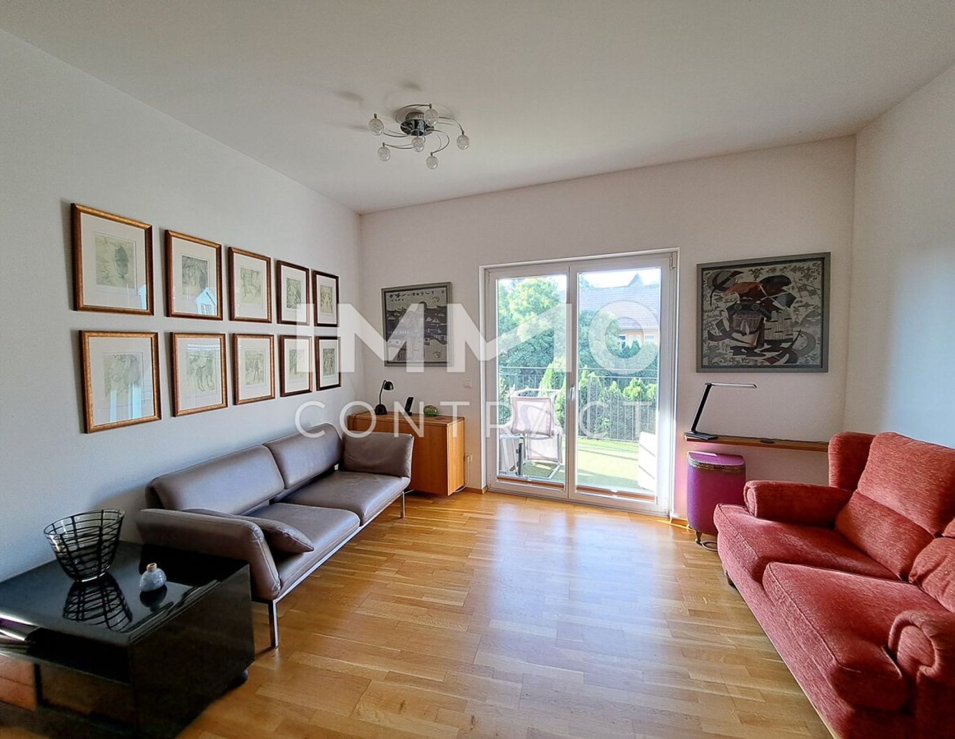 3- Zimmer- Wohnung mit Südausrichtung in der Krottendorfer Straße 22