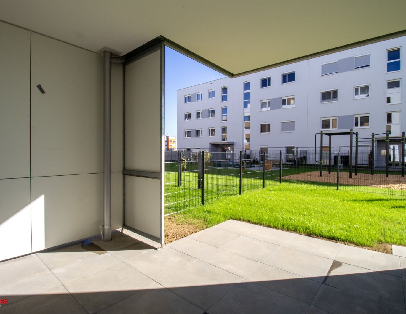 Erstbezug: 2 Zimmer Wohnung mit Eigengarten