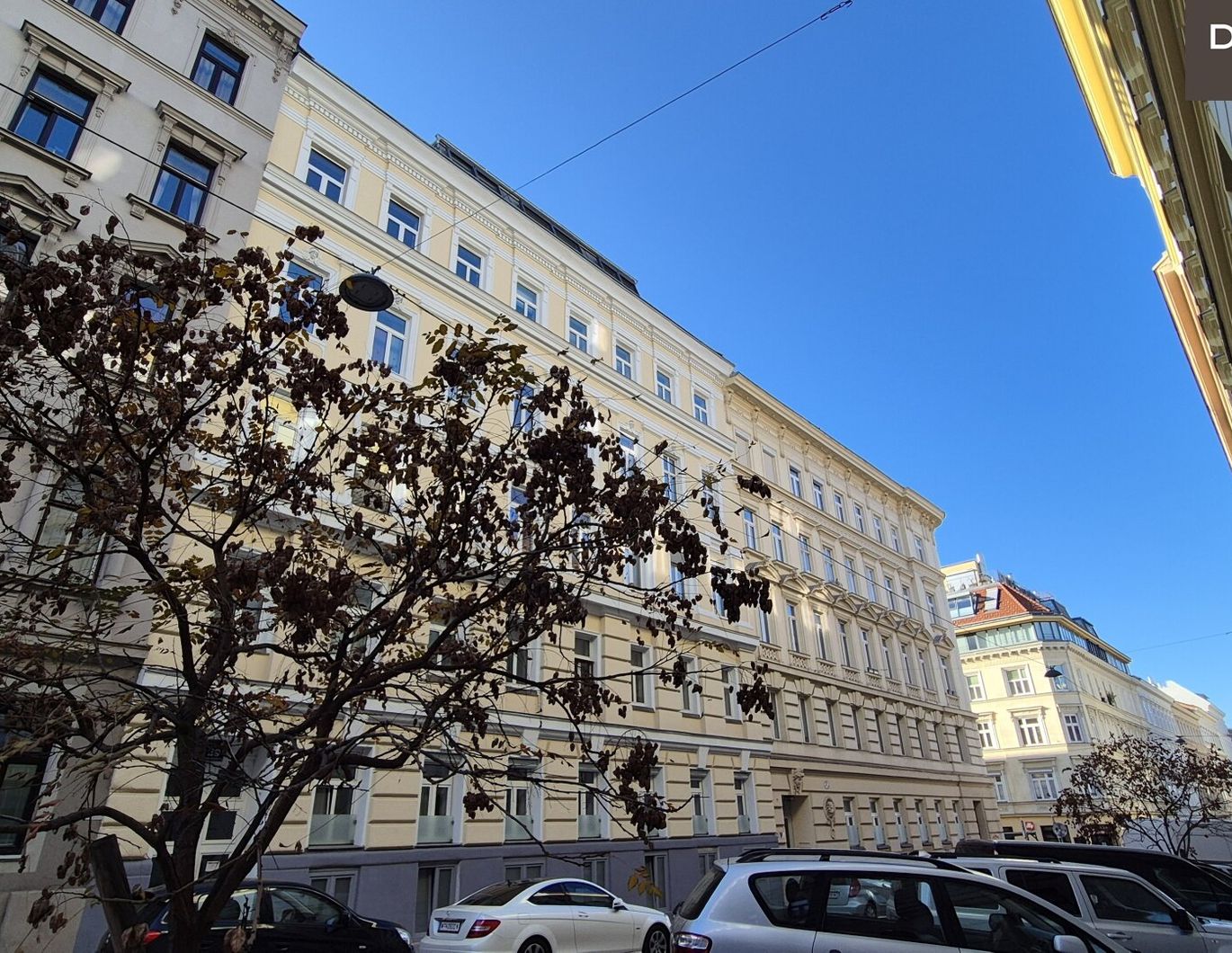 | ZENTRUMS NAHE | U4 PILGRAMGASSE | UNBEFRISTETER ALTBAU | IDEAL ZUR ALTERSVORSORGE