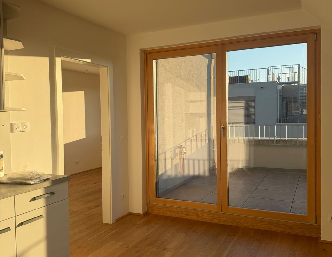 3 Zimmer Dachgeschoßwohnung mit Terrasse T41_Gartenhaus22_