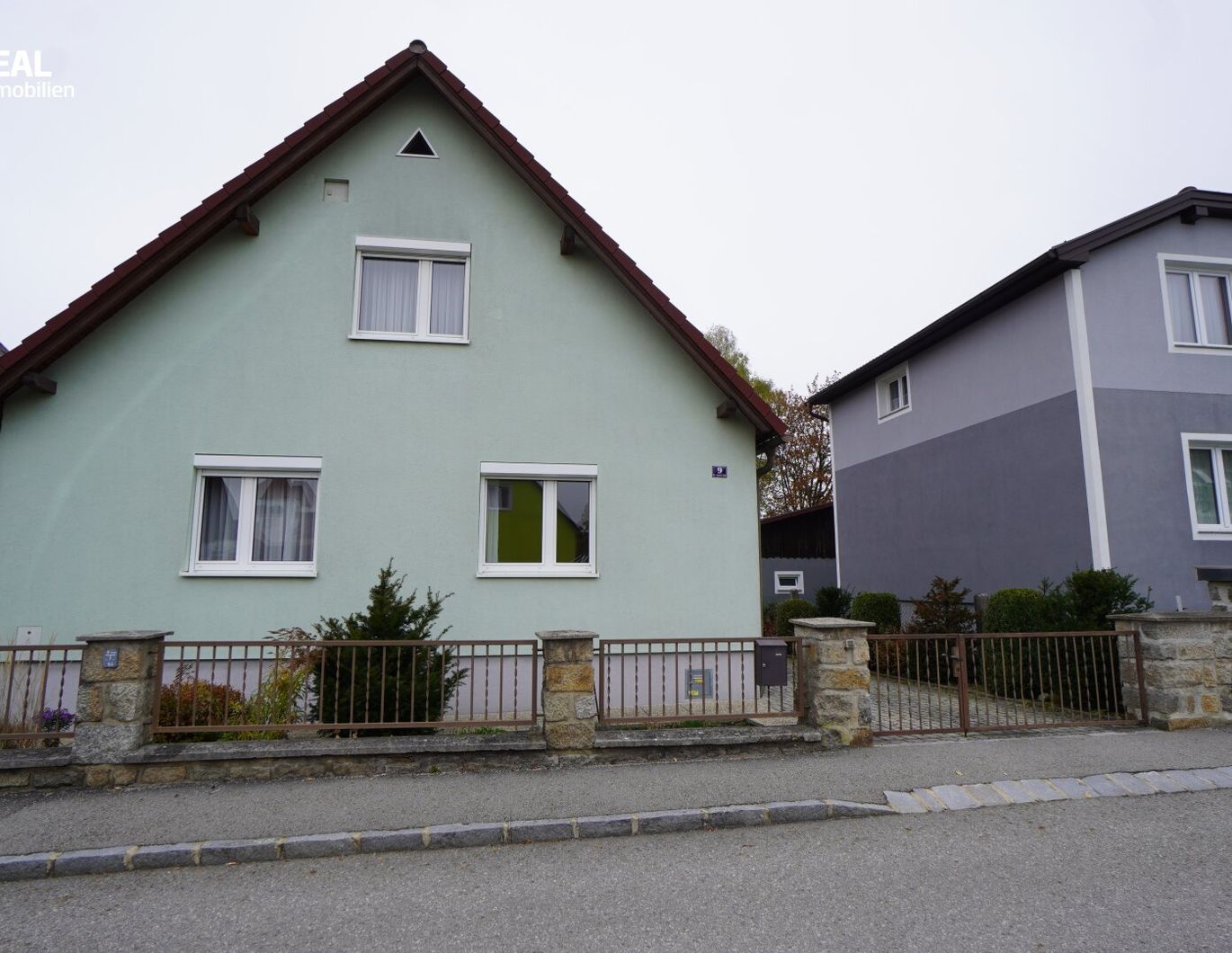 Stadthaus mit Garage und tollem Garten direkt in Gmünd