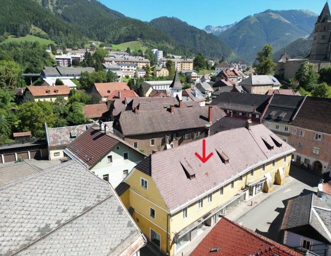 Historisches Wohn- Geschäftshaus kein Denkmalschutz - das 