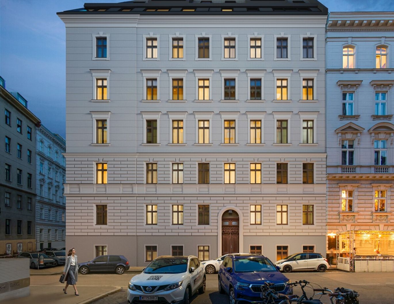 Exklusive DG-Maisonette mit 2 Terrassen im Herzen des 3. Bezirks