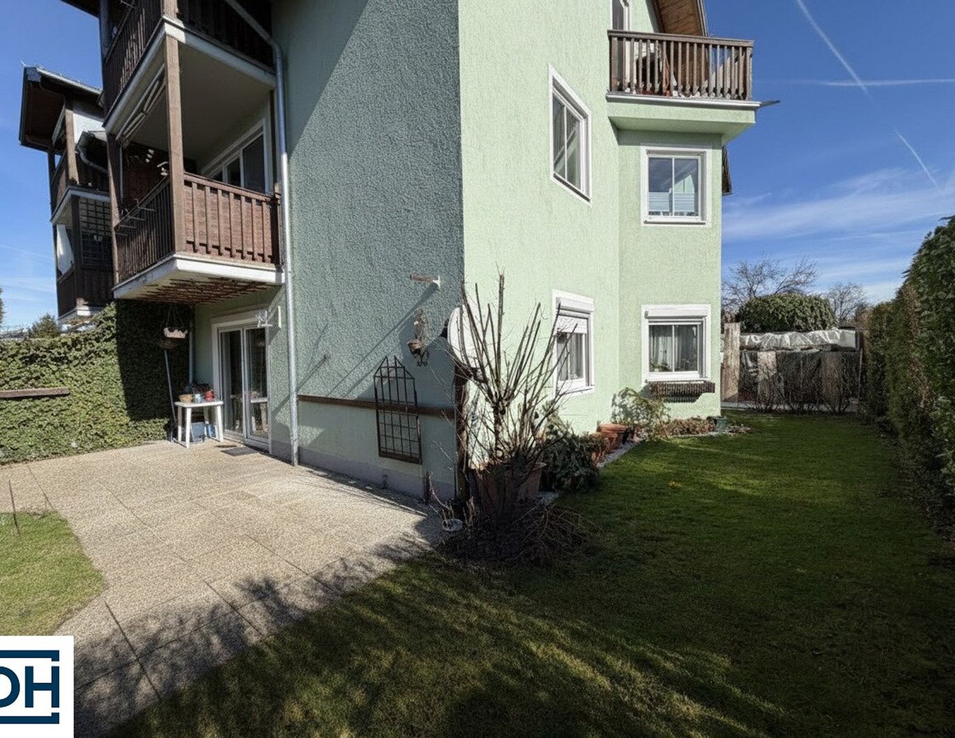 Sonnige Gartenwohnung in Wals-Siezenheim