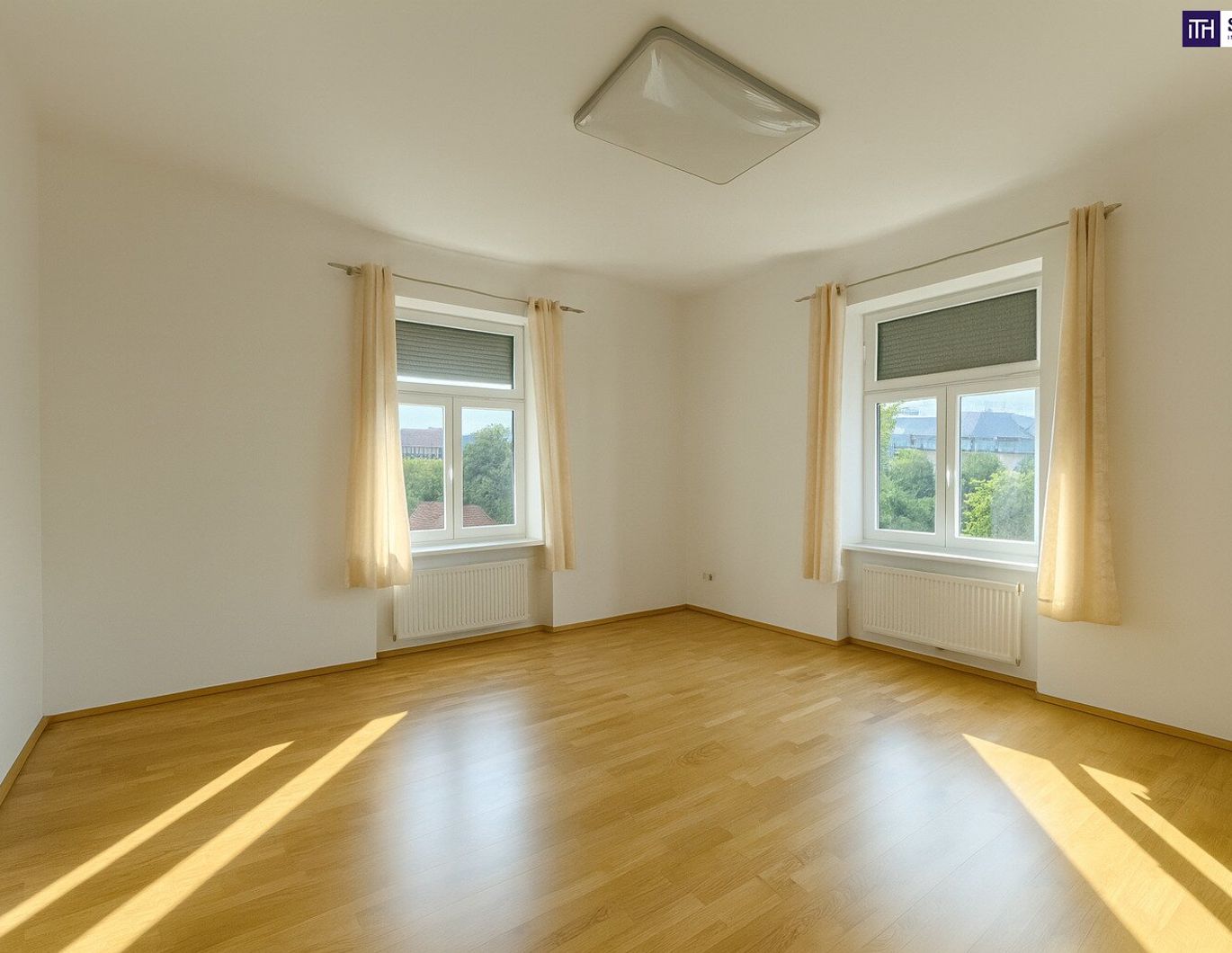 SCHÖNER WOHNEN wird hier GROSS geschrieben! Sonnendurchflutete Altbauwohnung + Eckwohnung + 2018 komplett saniert