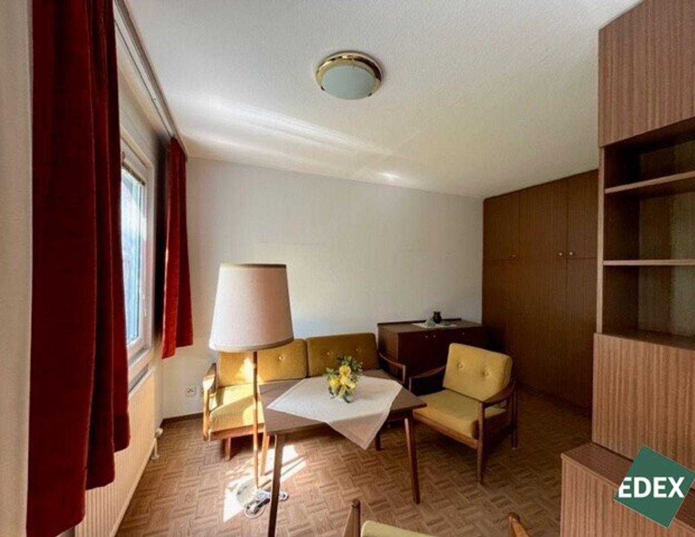 Charmante 1-Zimmer-Wohnung mit Blick ins Grüne in Wien Brigittenau