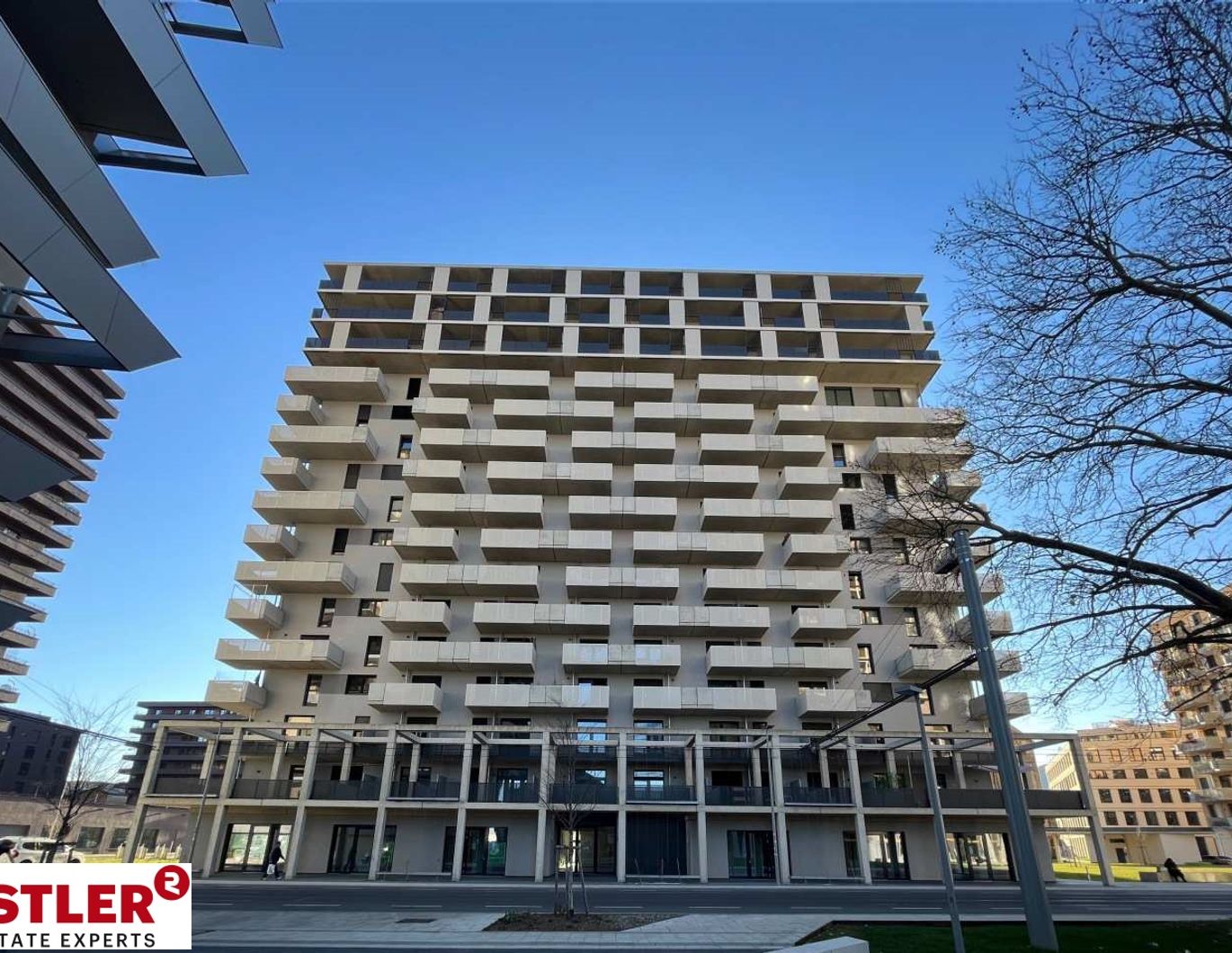 In Top-Lage I 1- Zimmer-Wohnung mit Balkon & Sonnenaufgang