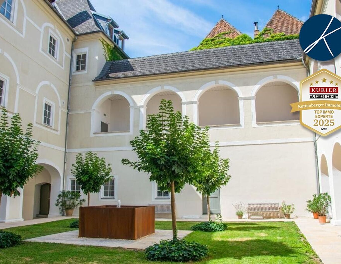 Stilvolle Altbauwohnung im Kremser Stadtzentrum