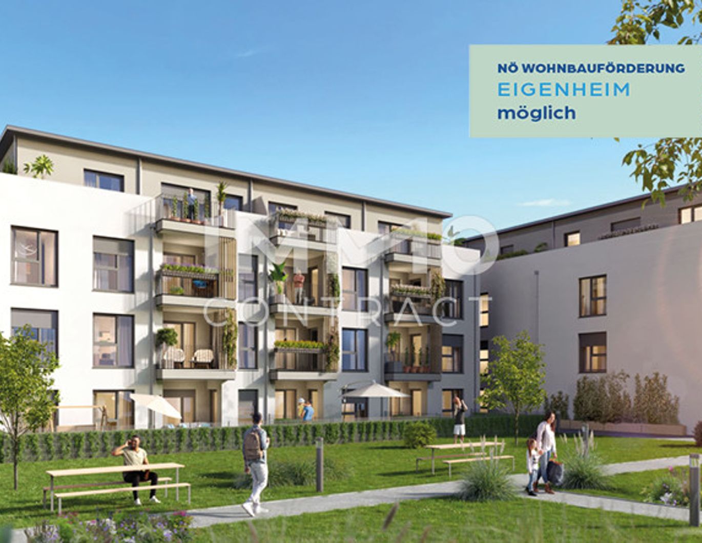 Tolle 4-Zimmer Familienwohnung  Neubau und Provisionsfrei!