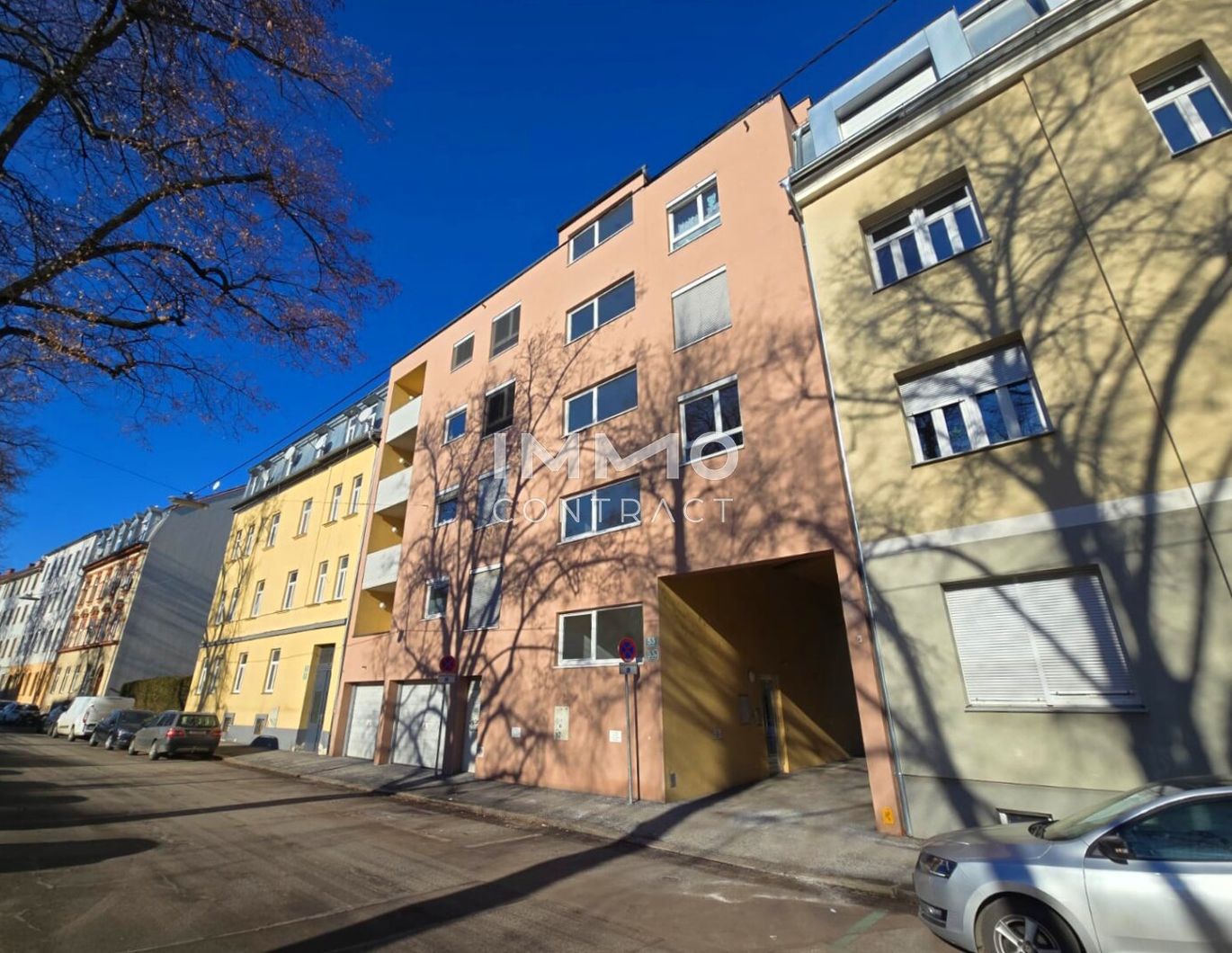 Zentrale 2 Zimmer Wohnung mit Balkon in Innenhoflage - Obere Bahnstraße 53 - Top 08