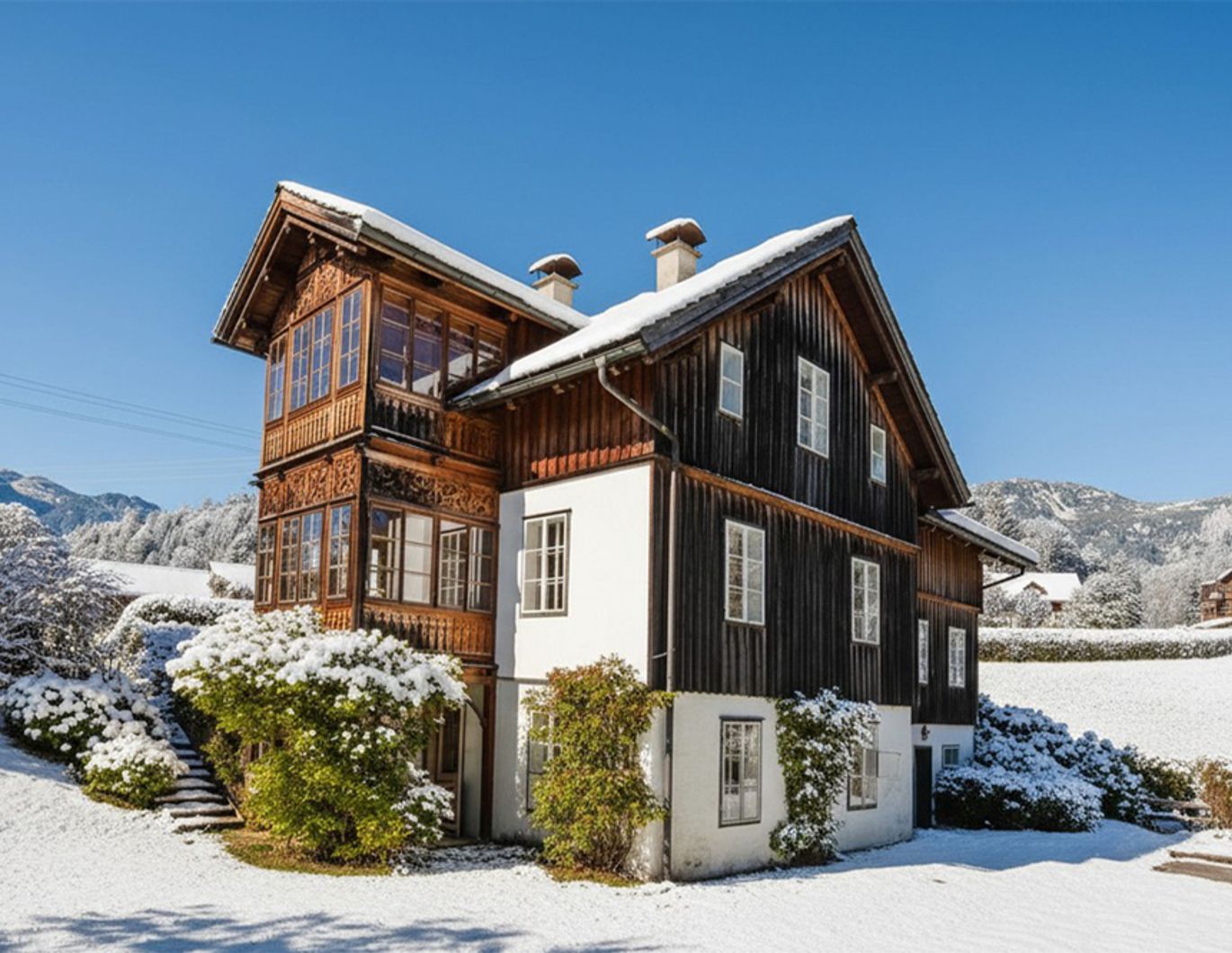 Ein wahres Schmuckstück! Einmaliges Anwesen in Altaussee, im Herzen des Salzkammerguts