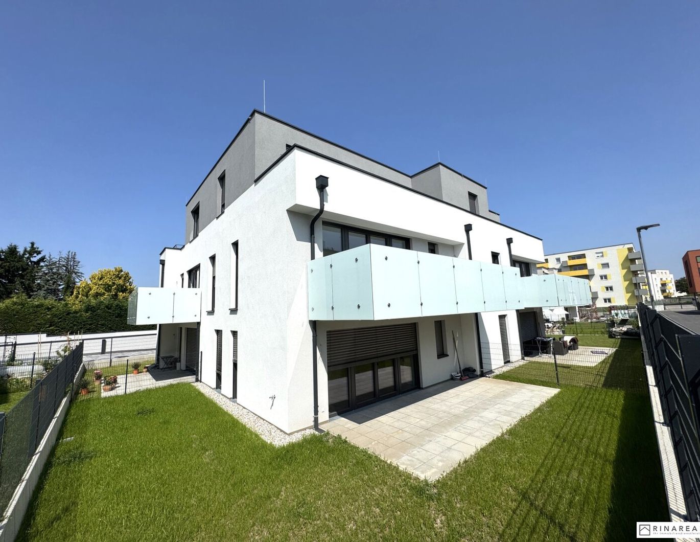 Blumengasse - Bauteil B | Neubauprojekt | 2 Zimmer Wohnung - 1.OG | Balkon | Belagsfertig | Tiefgaragenstellplatz optional | Top B8