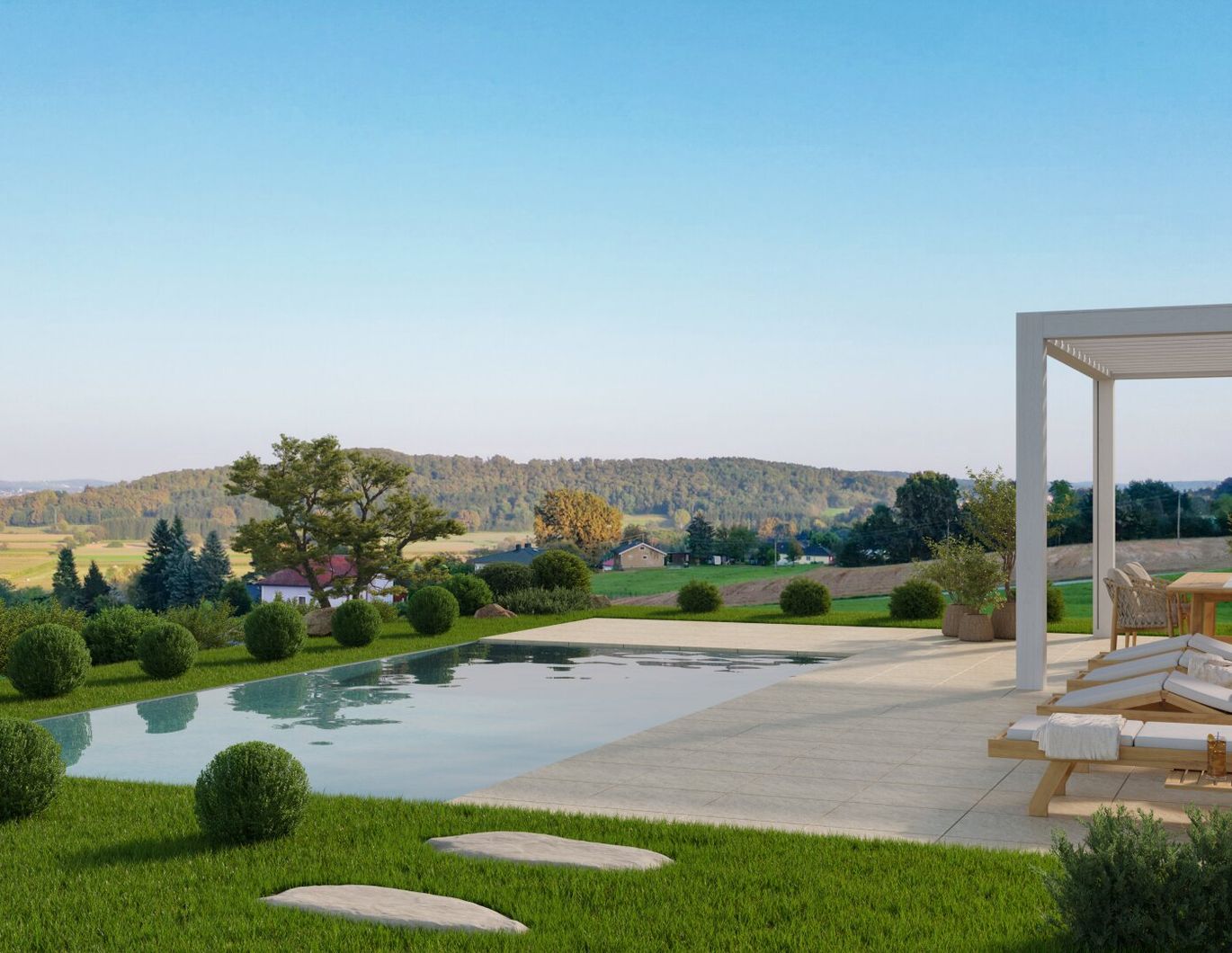 Südburgenland - Bungalow mit Ausblick am Sonnfeld