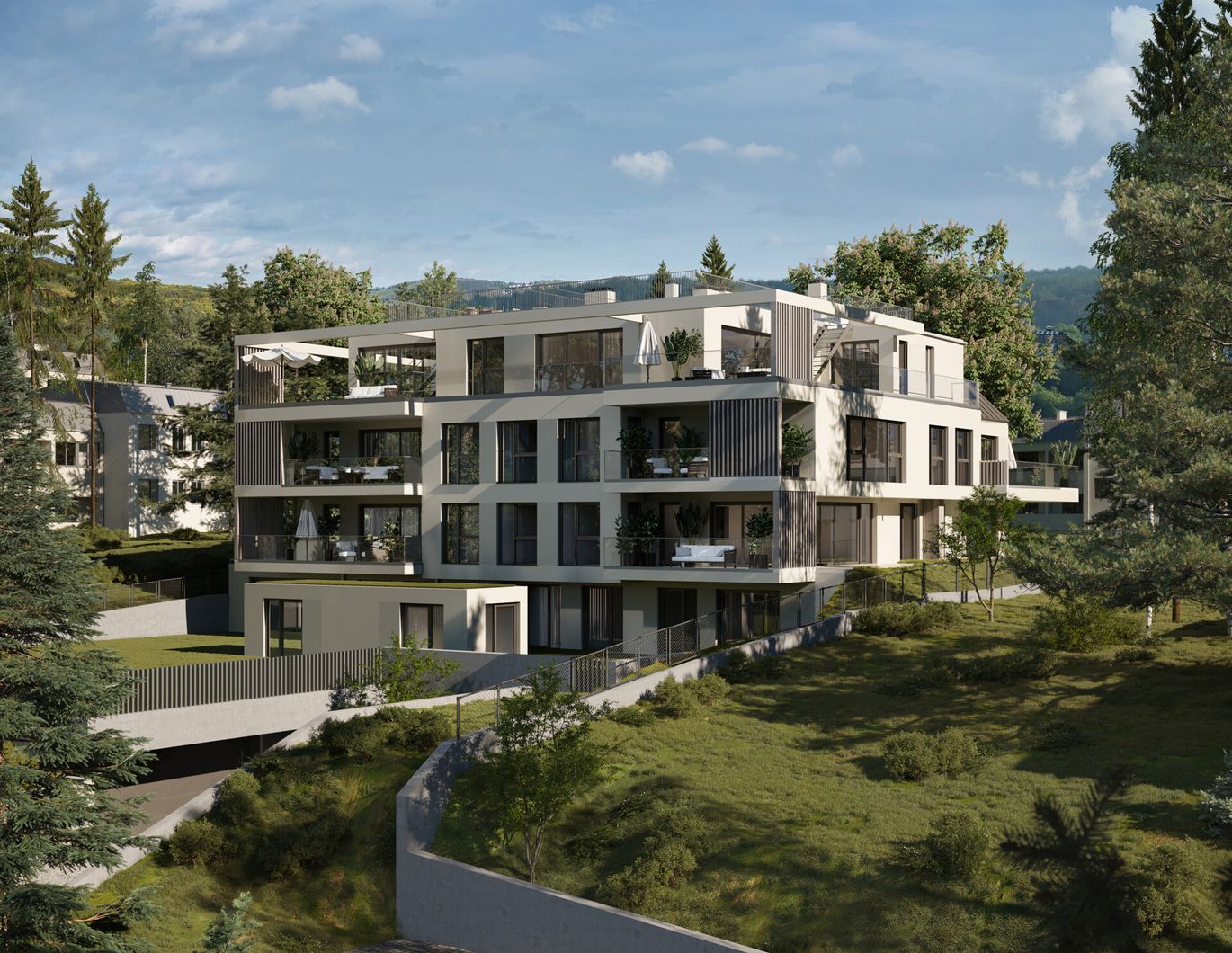 Großzügige 5-Zimmer-Penthouse-Wohnung mit ca. 160 m² Wohnfläche und ca. 95 m² Dachterrasse - zu kaufen in 1140 Wien