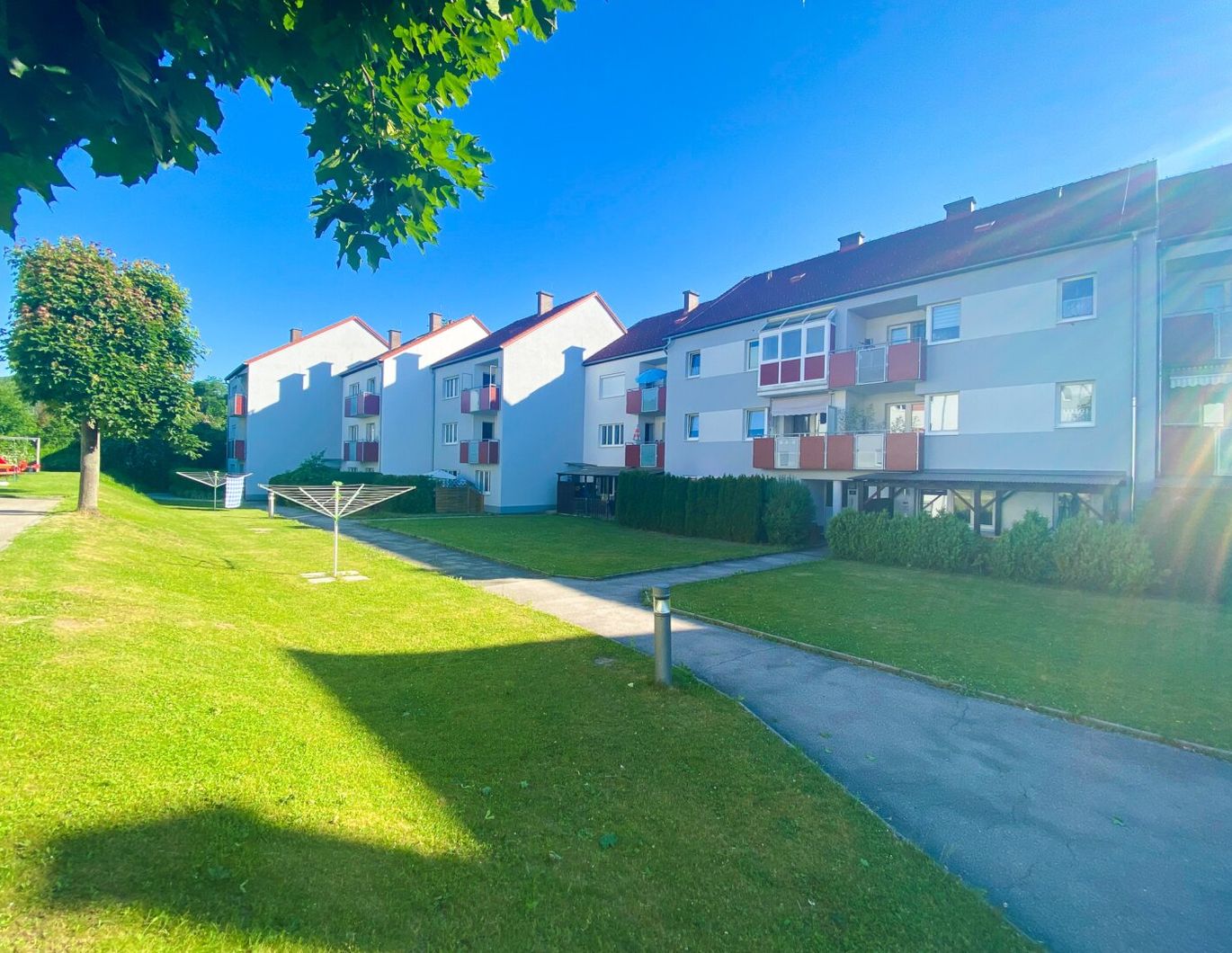 WOHNEN IN FREISTADT - PREISWERTE 2 ZIMMER WOHNUNG