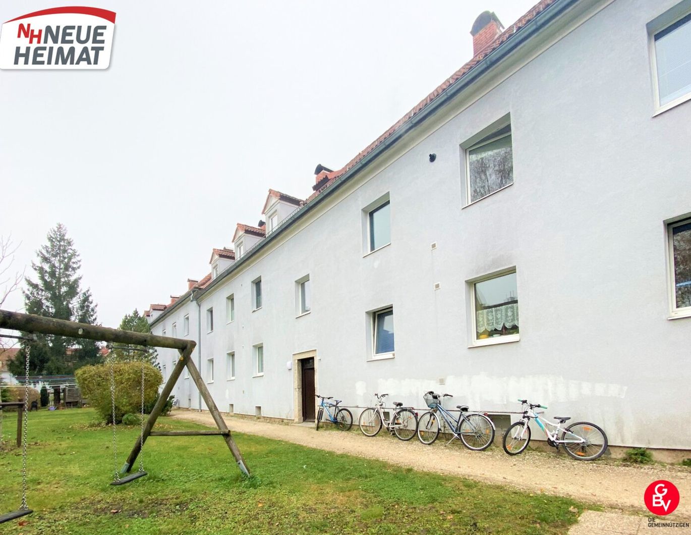 GERÄUMIGE UND LEISTBARE 4-ZIMMER-WOHNUNG IN WELS!