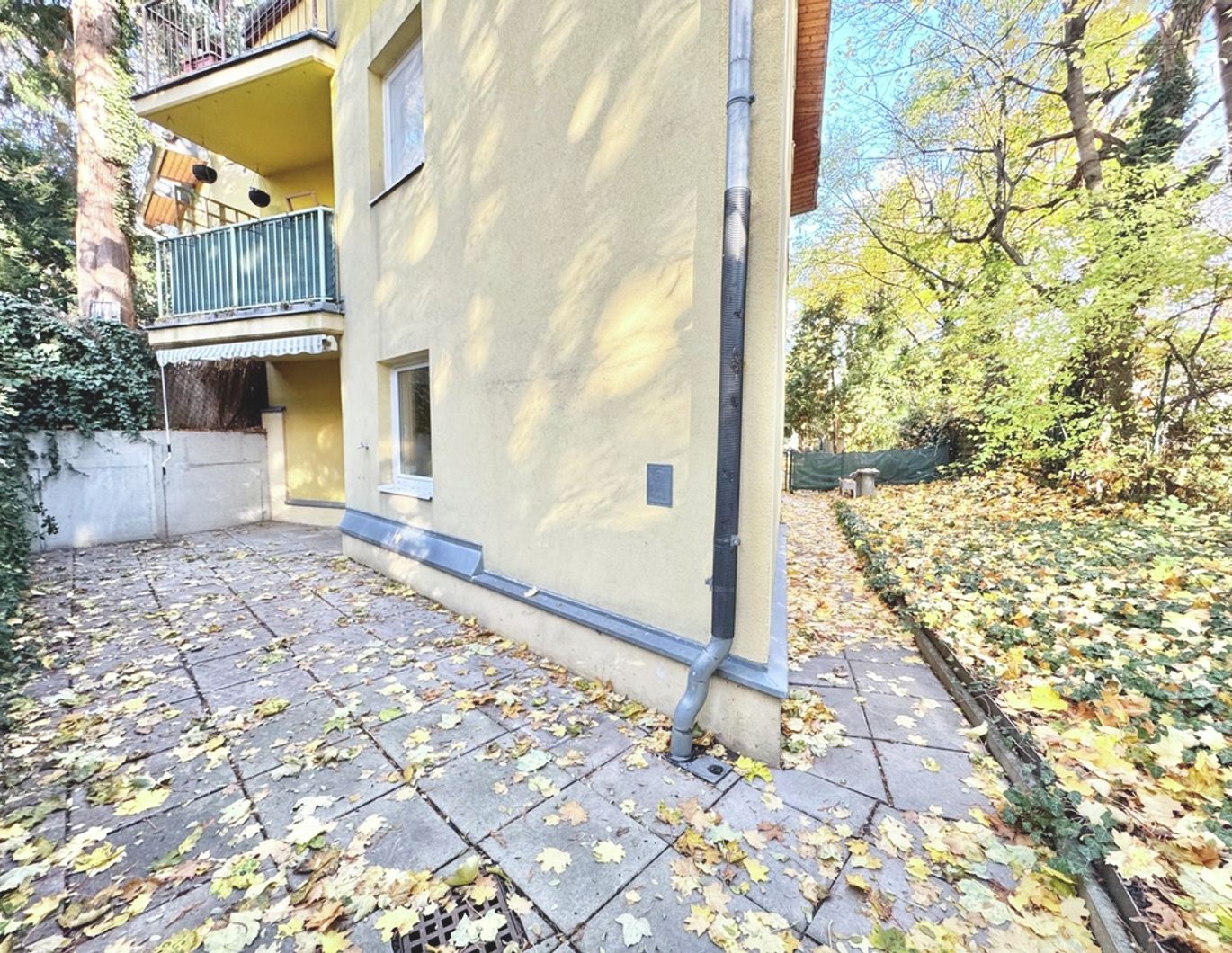 GARTENTRAUM | OPTIMAL AUFGETEILTE 2 ZIMMER | TOP-GRÜN-RUHELAGE