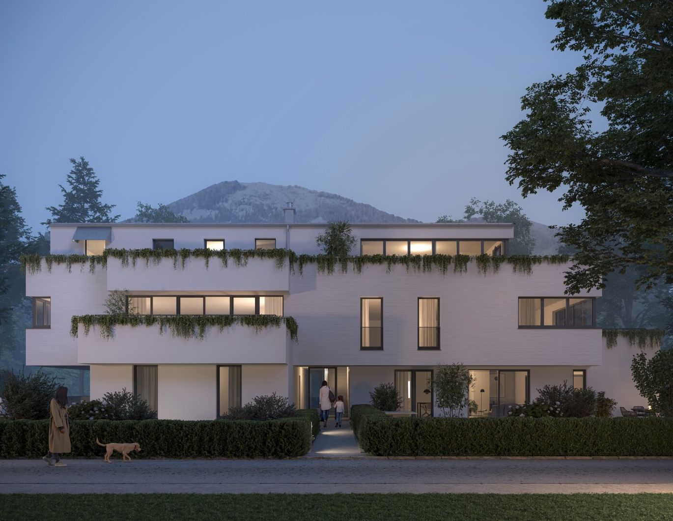 Wohnpark Aigen - umfassend sanierte Traumwohnungen in Aigen