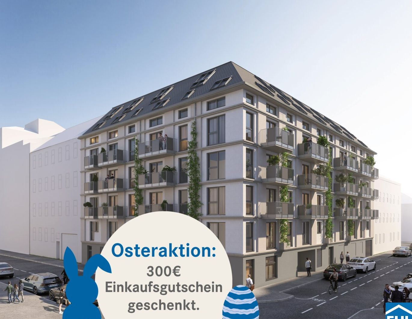 Osteraktion: 300 € Gutschein sichern!