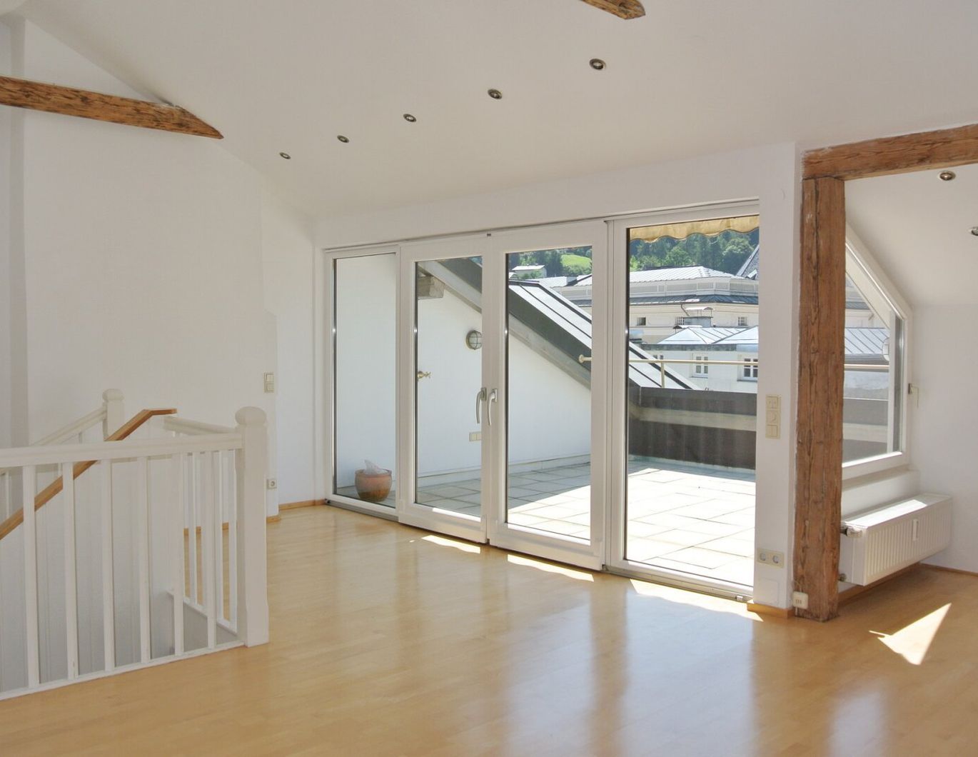 Bezaubernde Dachterrassen-Maisonette im Herzen der Altstadt