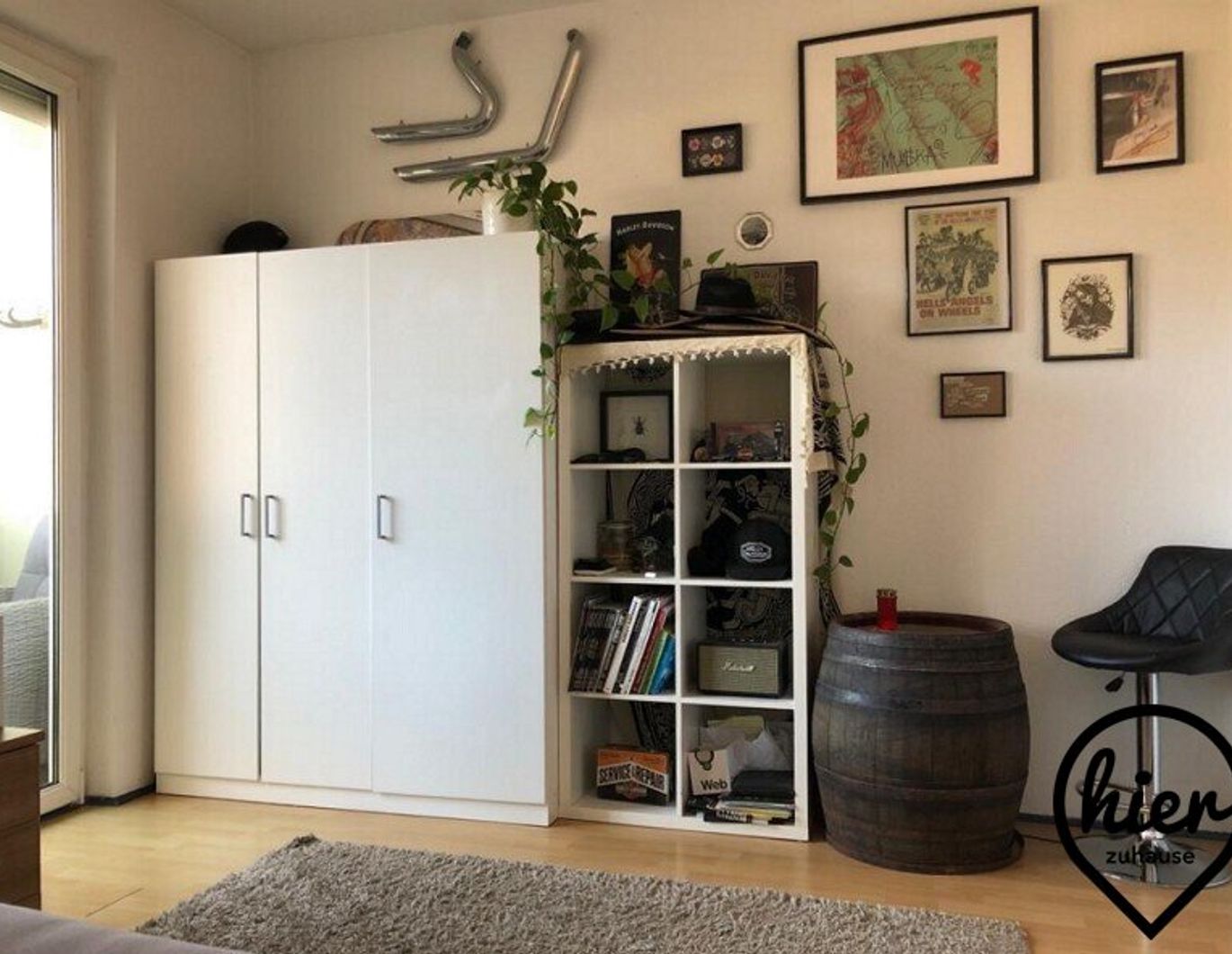 Hugo-Wolf-G./Elisabethstr.: Garconniere Nähe KFUG