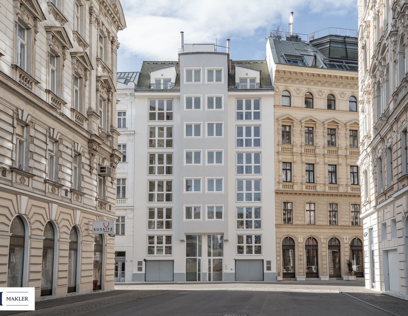 The Pearl: 2-Zimmer Erstbezug direkt beim Karmelitermarkt