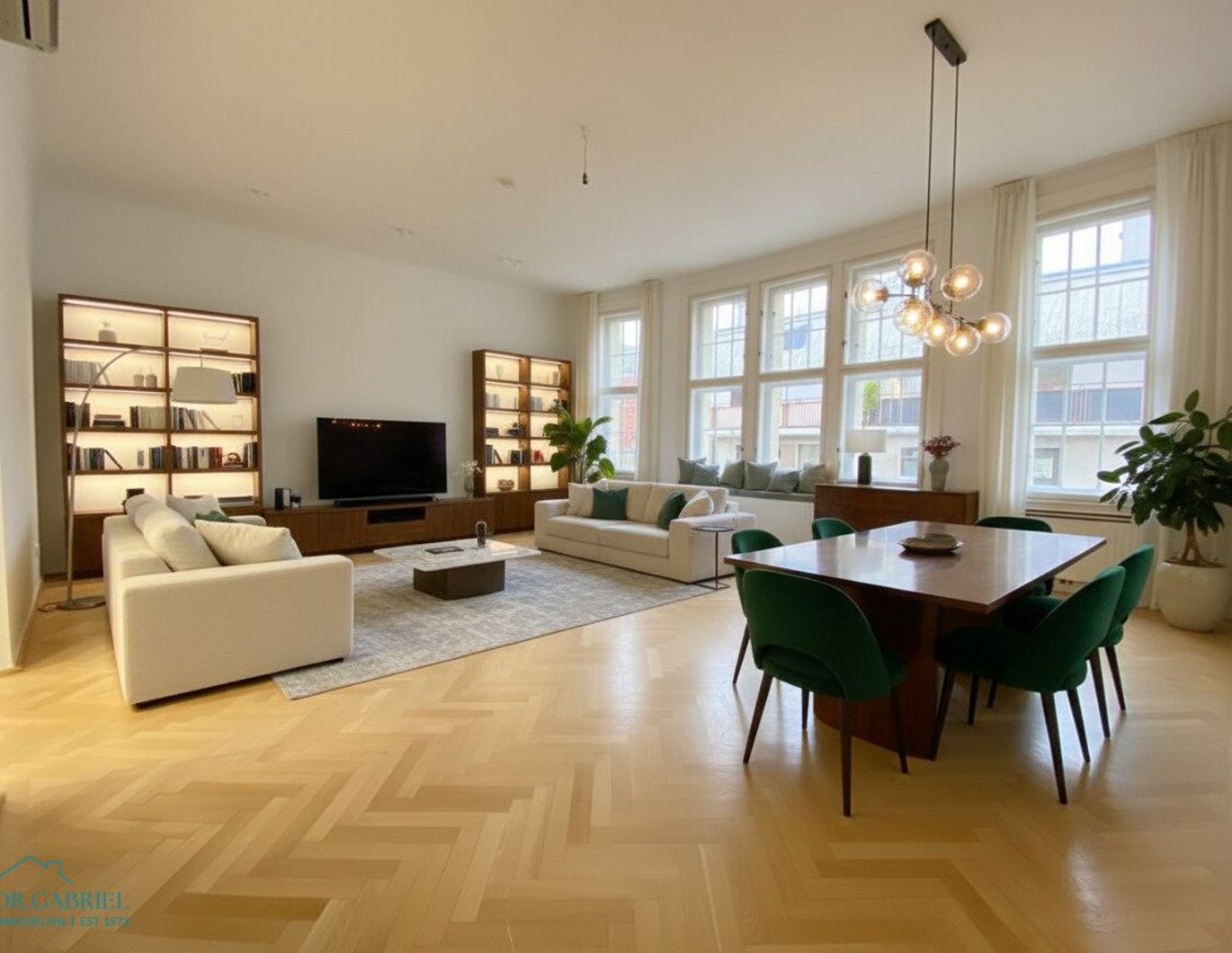 UNBEFRISTETE ALTBAUMIETE - NÄHE SCHLOSS BELVEDERE