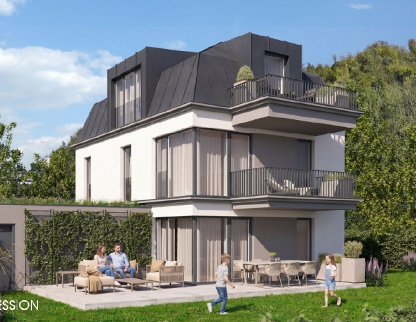 Villen Familien-Furore