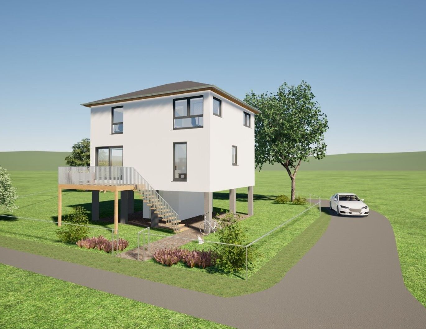 Badehütte am Stichwiesenweg - Ihr neues Zuhause mit sommerlichem 'Flair