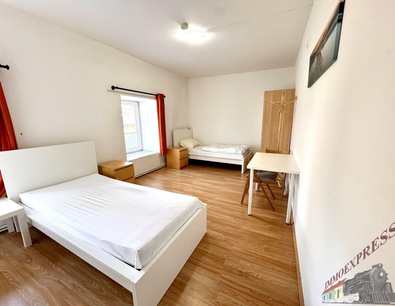 Arbeiterquartier für längerfristig - 1 Zimmer Apartment mit 1 Bett in Fischamend 280,-- Euro monatliche Pauschale (WC und Dusche am Gang) sofort verfügbar