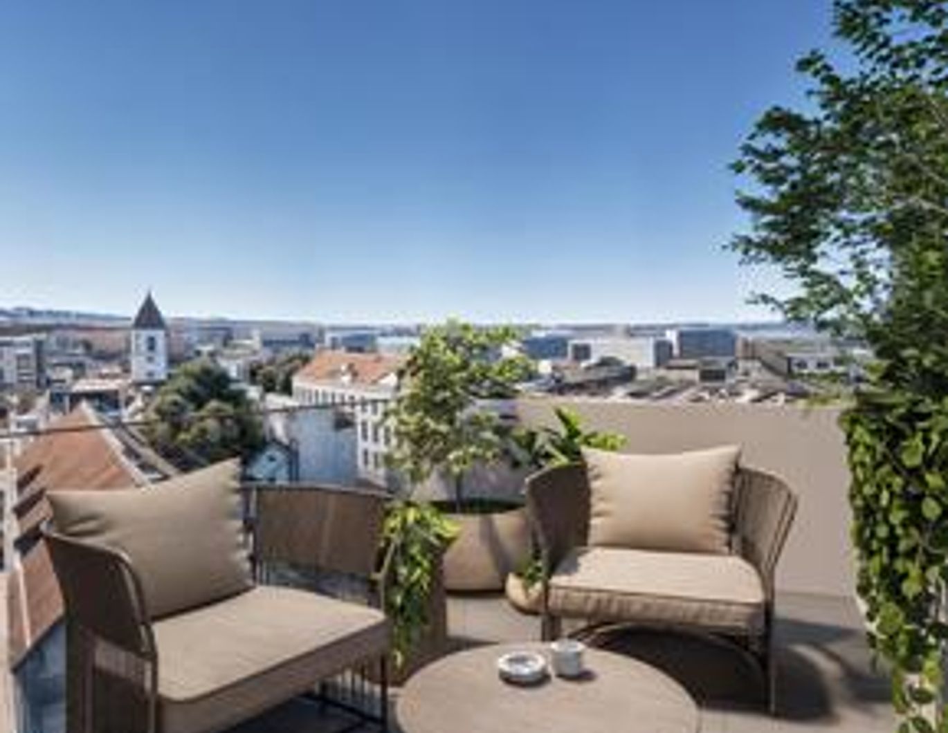 ZU HAUSE AM PULS DER STADT