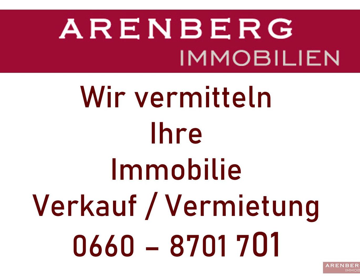 Sie Suchen Unterstützung bei der Vermietung Ihrer Wohnung / Haus?