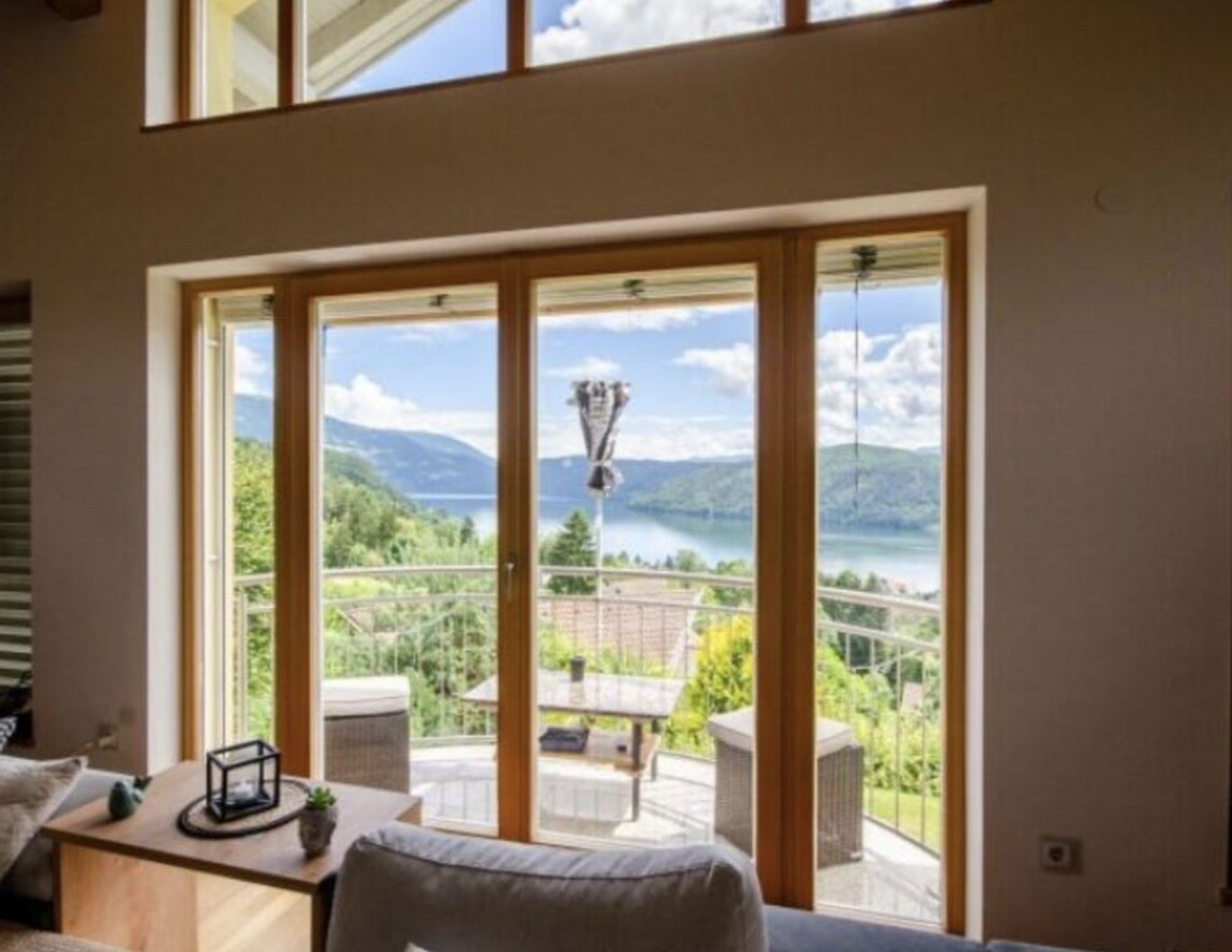 Panorama-Residenz über dem Millstätter See: Luxus, Ruhe & Architektur auf höchstem Niveau