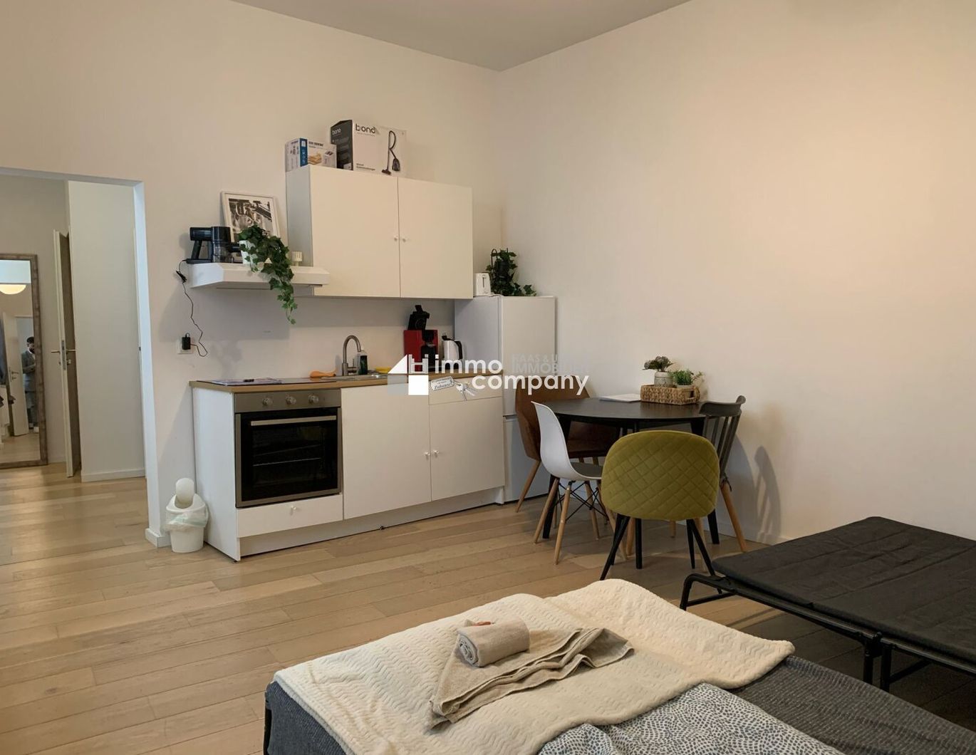 Traumhafte 2-Zimmer-Wohnung in 1030 Wien - gepflegt, zentral und bezugsfertig!