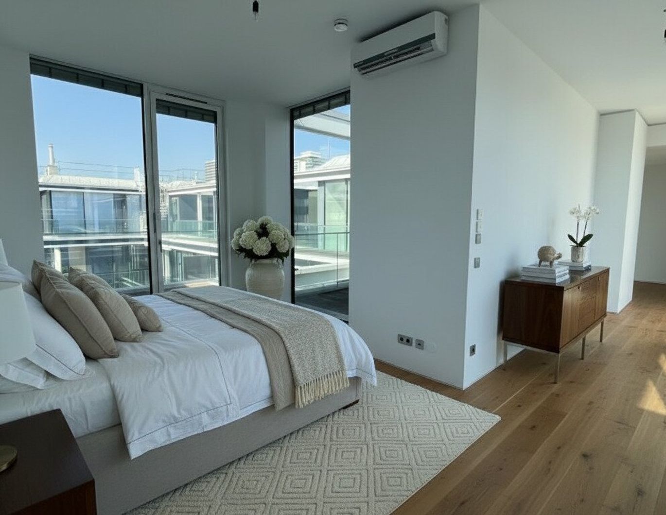 Licht. Raum. Eleganz. - Das Penthouse Alta Luce