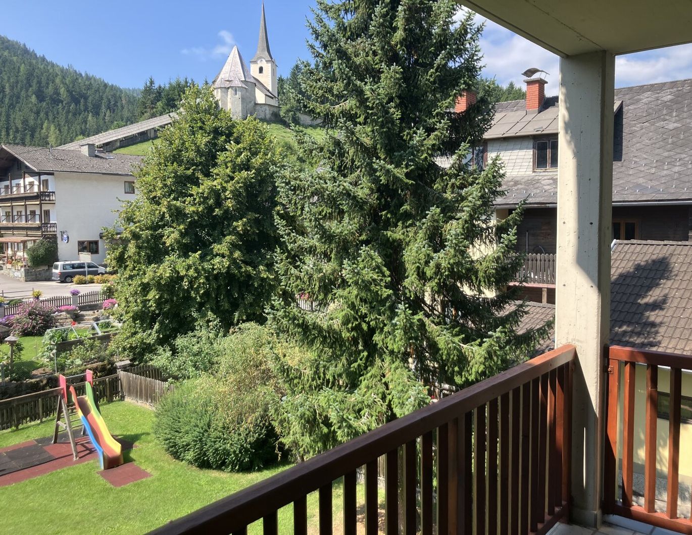 Gemütliche 3-Zimmer-Wohnung mit Balkon in Deutsch Griffen - Ihr neues Zuhause!