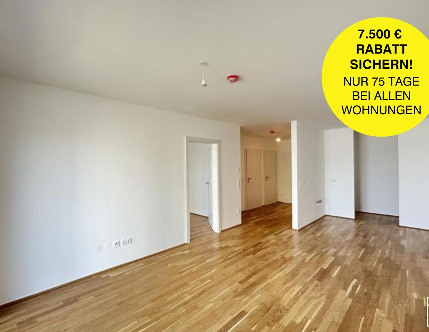 SPAR-AKTION: Lichtdurchflutet & modern: 2-Zimmer-Wohnung mit Loggia in 1210 Wien!