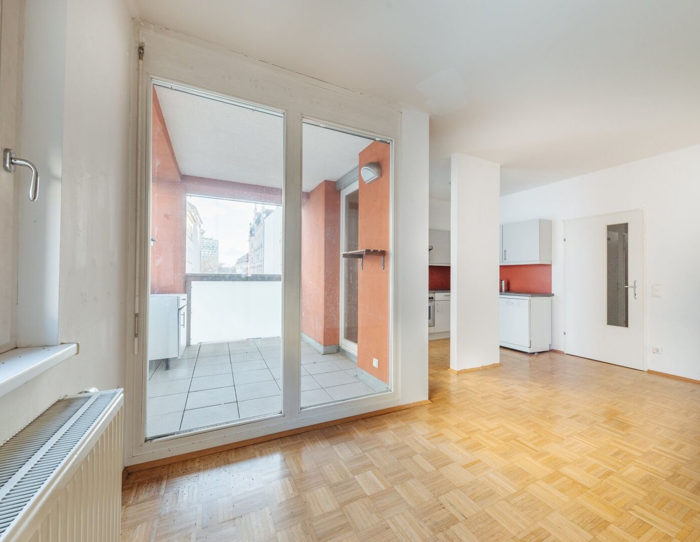 Gemütliche 2 Zi-Wohnung in bester Lage