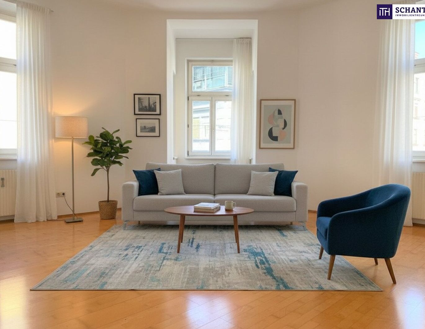 DAS Schmuckstück des Hauses - Schicke ca. 50m² Wohnung in GRAZER BESTLAGE!